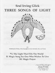 Magic Song for One Who Wishes to Live SSAA choral sheet music cover Thumbnail